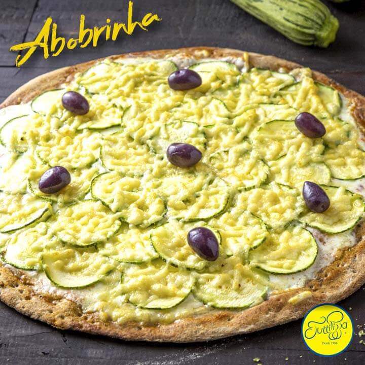 Pizza de Abobrinha no Bairro Bom Retiro SP - Tutti Pizza Bom Retiro