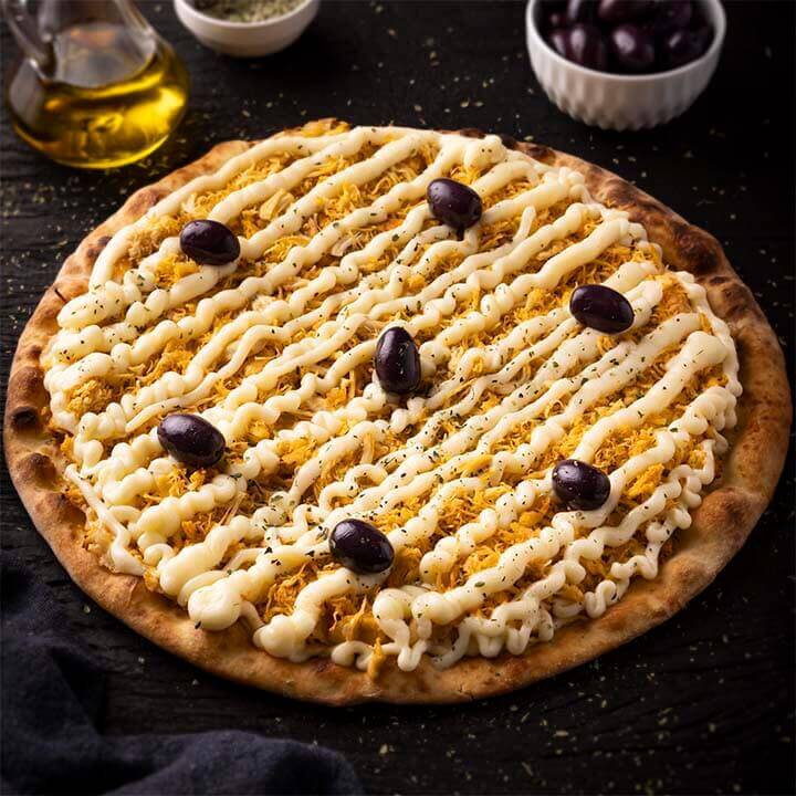 Pizza de Frango com Catupiry no Bairro Bom Retiro SP - Tutti Pizza Bom Retiro