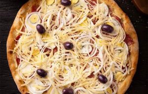 Pizza Carbonara no Bairro Bom Retiro SP - Tutti Pizza Bom Retiro
