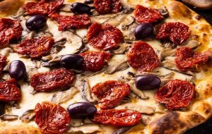 Pizza Shitake no Bairro Bom Retiro SP - Tutti Pizza Bom Retiro
